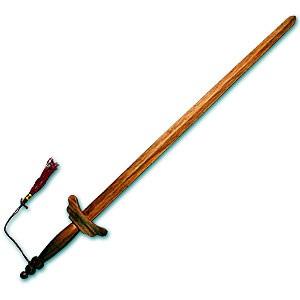 Hardwood Tai Chi Sword